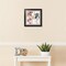 ArtToFrames Collage Photo Picture Frame with 4 - 4x6 inch Openings, Framed in Black with Over 62 Mat Color Options and Regular Glass (CSM-3926-178)